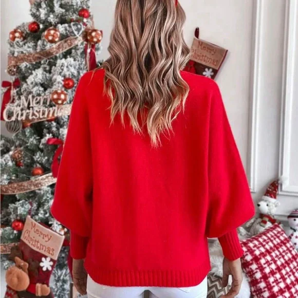 Merry Christmas Sweater - Picture 2 of 2